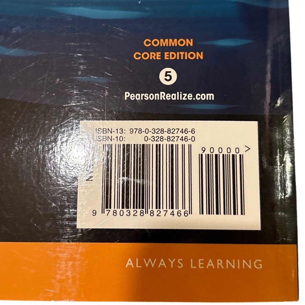 enVisionmath2.0 Grade 5 Volume 2 Common‎ Core Edition Pearson Math Text Book - Picture 3 of 16